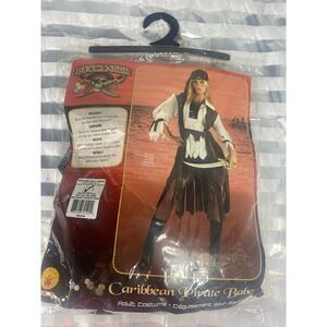 Buccaneer Caribbean Pirate Babe Adult Costume